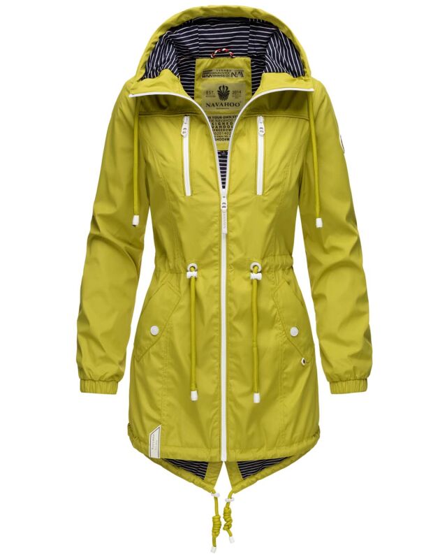 Navahoo Mein Nachtsternchen leichte Damen Jacke Grün