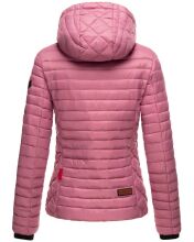 Marikoo Samtpfote leichte Damen Steppjacke Altrosa Gr&ouml;&szlig;e XS - Gr. 34