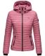 Marikoo Samtpfote leichte Damen Steppjacke Altrosa Größe S - Gr. 36