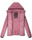 Marikoo Samtpfote lightweight ladies quilted jacket Altrosa Größe S - Gr. 36