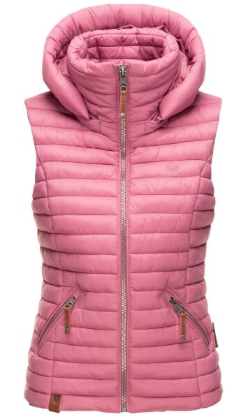 Navahoo Shadaa lightweight ladies quilted vest - Altrosa-Gr.XS