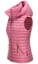 Navahoo Shadaa lightweight ladies quilted vest - Altrosa-Gr.XS