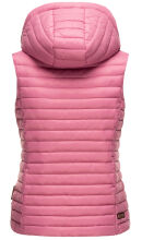 Navahoo Shadaa lightweight ladies quilted vest - Altrosa-Gr.XS