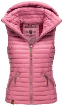 Navahoo Shadaa lightweight ladies quilted vest - Altrosa-Gr.XS