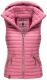 Navahoo Shadaa lightweight ladies quilted vest - Altrosa-Gr.XS