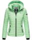 Navahoo Shadaa lightweight ladies quilted vest - Mint-Gr.XS