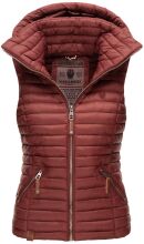 Navahoo Shadaa leichte Damen Stepp Weste Bordeaux Gr&ouml;&szlig;e XS - Gr. 34