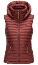 Navahoo Shadaa leichte Damen Stepp Weste Bordeaux Gr&ouml;&szlig;e XS - Gr. 34