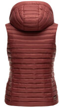 Navahoo Shadaa leichte Damen Stepp Weste Bordeaux Gr&ouml;&szlig;e S - Gr. 36