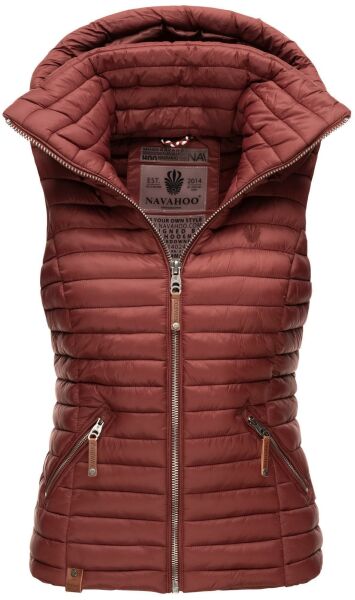 Navahoo Shadaa lightweight ladies quilted vest - Bordeaux-Gr.L