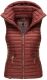 Navahoo Shadaa lightweight ladies quilted vest - Bordeaux-Gr.L