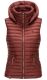 Navahoo Shadaa lightweight ladies quilted vest - Bordeaux-Gr.L