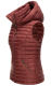 Navahoo Shadaa lightweight ladies quilted vest - Bordeaux-Gr.L