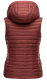 Navahoo Shadaa lightweight ladies quilted vest - Bordeaux-Gr.L
