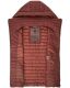 Navahoo Shadaa lightweight ladies quilted vest - Bordeaux-Gr.L