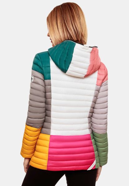Navahoo Multikulti (multicolor) spring quilted jacket, 94,90 €