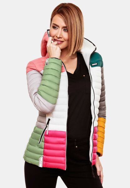 Navahoo Multikulti (multicolor) spring quilted jacket, 94,90 €