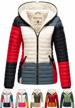 Navahoo Multikulti (multicolor) spring quilted jacket