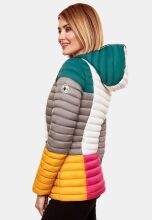 Navahoo Multikulti (multicolor) spring quilted jacket