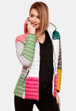 Navahoo Multikulti (multicolor) spring quilted jacket