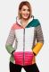 Navahoo Multikulti (multicolor) spring quilted jacket