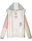 Navahoo Multikulti (multicolor) spring quilted jacket - Pastel-Gr.M