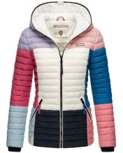 Navahoo Multikulti (multicolor) spring quilted jacket -...