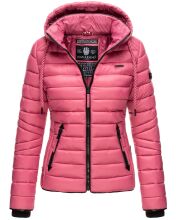 Navahoo Lulana ladies quilted jacket spring jacket Berry Größe S - Gr. 36