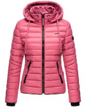 Navahoo Lulana ladies quilted jacket spring jacket Berry Größe S - Gr. 36