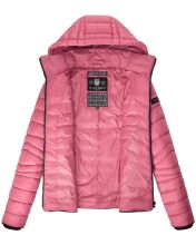 Navahoo Lulana ladies quilted jacket spring jacket Berry Größe S - Gr. 36