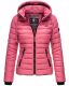 Navahoo Lulana ladies quilted jacket spring jacket Berry Größe S - Gr. 36