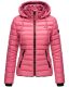 Navahoo Lulana ladies quilted jacket spring jacket Berry Größe S - Gr. 36