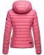 Navahoo Lulana ladies quilted jacket spring jacket Berry Größe S - Gr. 36