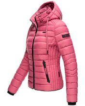 Navahoo Lulana Damen Steppjacke &Uuml;bergangsjacke Berry Gr&ouml;&szlig;e M - Gr. 38