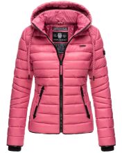 Navahoo Lulana Damen Steppjacke &Uuml;bergangsjacke Berry Gr&ouml;&szlig;e XL - Gr. 42