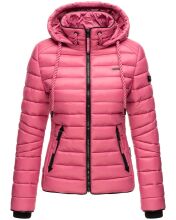 Navahoo Lulana Damen Steppjacke &Uuml;bergangsjacke Berry Gr&ouml;&szlig;e XL - Gr. 42