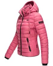Navahoo Lulana Damen Steppjacke &Uuml;bergangsjacke Berry Gr&ouml;&szlig;e XL - Gr. 42
