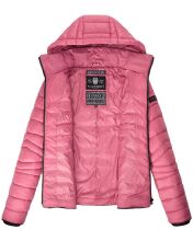 Navahoo Lulana Damen Steppjacke &Uuml;bergangsjacke Berry Gr&ouml;&szlig;e XL - Gr. 42
