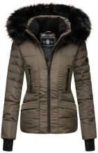 Navahoo Adele Ladies Winter Jacket Warm Lined Teddy Fur...