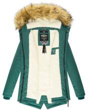 Marikoo Ladies Winterjacket Akira Ocean Green Size S - Size 36
