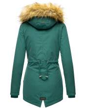 Marikoo Ladies Winterjacket Akira Ocean Green Size L - Size 40