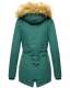 Marikoo Ladies Winterjacket Akira Ocean Green Size L - Size 40