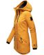 Navahoo Avrille Ladies Winterjacket B834 Yellow Size S - Size 36