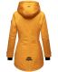 Navahoo Avrille Ladies Winterjacket B834 Yellow Size S - Size 36