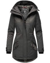 Navahoo Avrille Ladies Winterjacket B834 Anthracite Size...