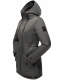Navahoo Avrille Ladies Winterjacket B834 Anthracite Size M - Size 38