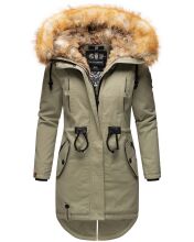 Navahoo Bombii Ladies Winterjacket B660 Grey Size XS - Size 34