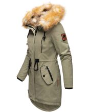 Navahoo Bombii Ladies Winterjacket B660 Grey Size XS - Size 34