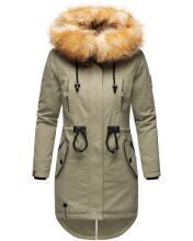Navahoo Bombii Ladies Winterjacket B660 Grey Size XS - Size 34