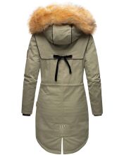 Navahoo Bombii Ladies Winterjacket B660 Grey Size XS - Size 34